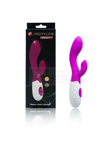 PRETTY LOVE FLIRTATION - BRIGTHY VIBRATOR