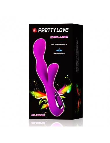 PRETTY LOVE - SMART IMPULSE LILAC VIBRATOR