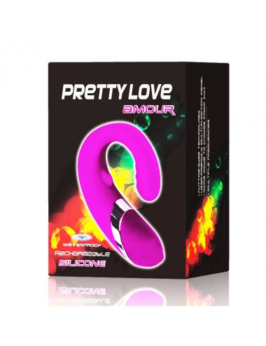 PRETTY LOVE - AMOUR PROSTATE AND G-SPOT LILAC