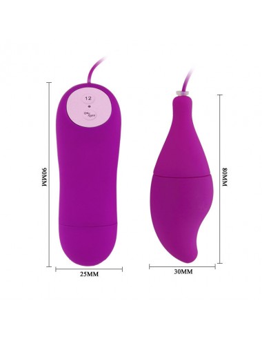 BAILE - PLEASURE SHELL12 PURPLE SAVE NEW