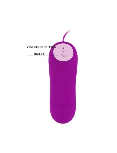 BAILE - PLEASURE SHELL12 PURPLE SAVE NEW
