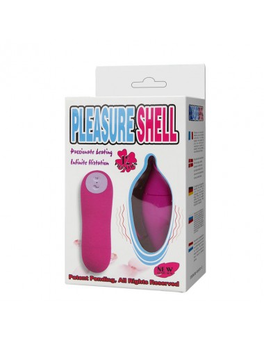 BAILE - PLEASURE SHELL12 PURPLE SAVE NEW