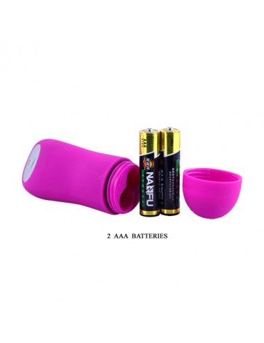 BAILE - LOVE EGGS BUTTERFLY CLITORIS STIMULATOR 12 SPEEDS LILAC REMOTE CONTROL