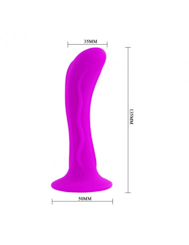BAILE - PASSION STRONG SUCTION PLUG UNISEX