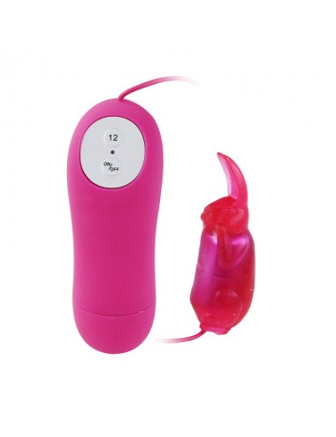 BAILE CUTE SECRET RABBIT VIBRATOR PURPLE 12 SPEED