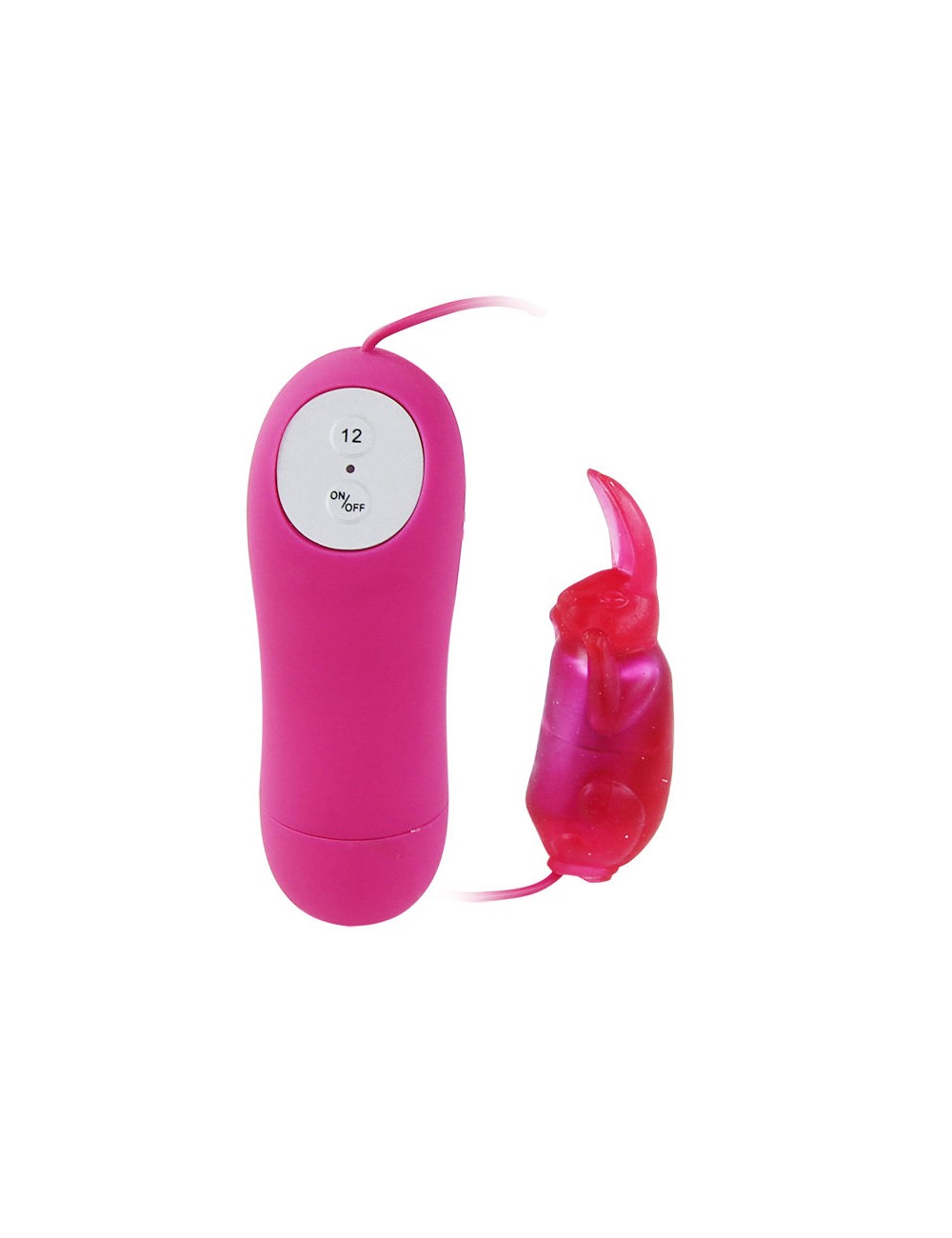 BAILE CUTE SECRET RABBIT VIBRATOR PURPLE 12 SPEED BAILE CUTE SECRET RABBIT VIBRATOR PURPLE 12 SPEED