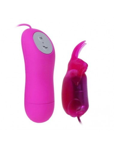 BAILE CUTE SECRET RABBIT VIBRATOR PURPLE 12 SPEED