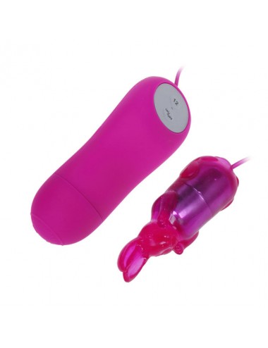 BAILE CUTE SECRET RABBIT VIBRATOR PURPLE 12 SPEED