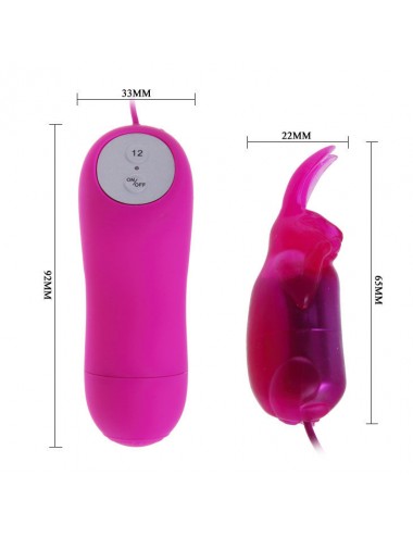 BAILE - CUTE SECRET BUNNY VIBRATOR 12 SPEED
