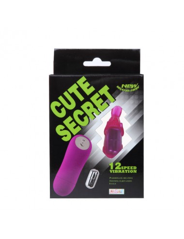 BAILE - CUTE SECRET BUNNY VIBRATOR 12 SPEED