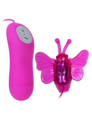 CUTE SECRET 12 SPEED VIBRATION BUTTERFLY