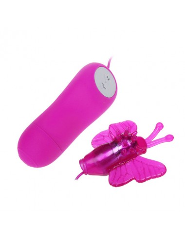 CUTE SECRET 12 SPEED VIBRATION BUTTERFLY