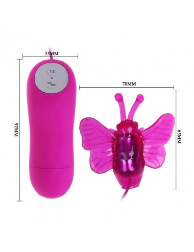 BAILE - CUTE SECRET BUTTERFLY STIMULATOR VIBRATOR 12V