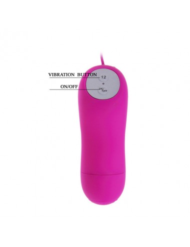 BAILE - CUTE SECRET BUTTERFLY STIMULATOR VIBRATOR 12V