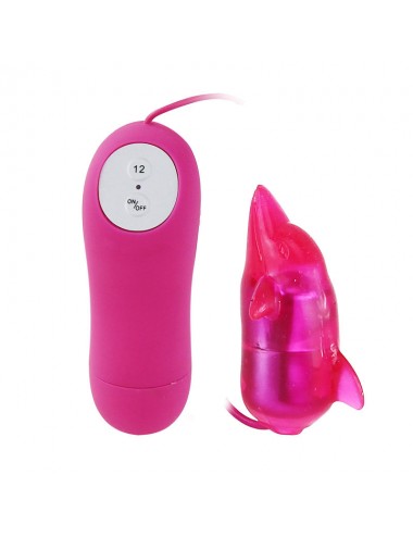 CUTE SECRET DOLPHIN VIBRATOR 12 SPEED VIBRATION