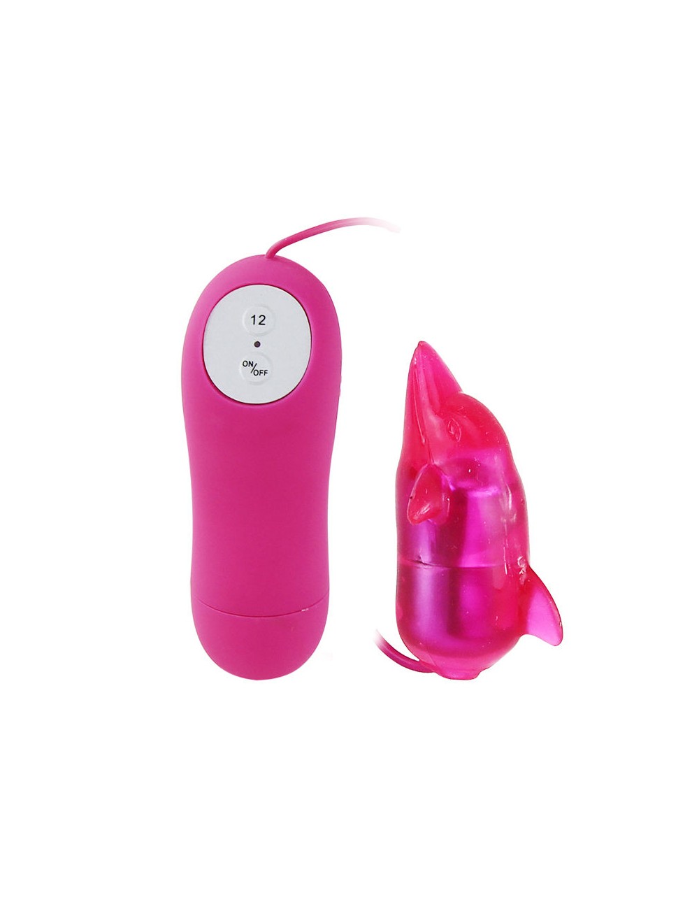 CUTE SECRET DOLPHIN VIBRATOR 12 SPEED VIBRATION