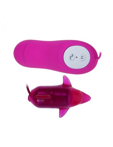 CUTE SECRET DOLPHIN VIBRATOR 12 SPEED VIBRATION