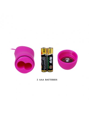 BAILE - CUTE SECRET DOLFIN VIBRATOR 12V