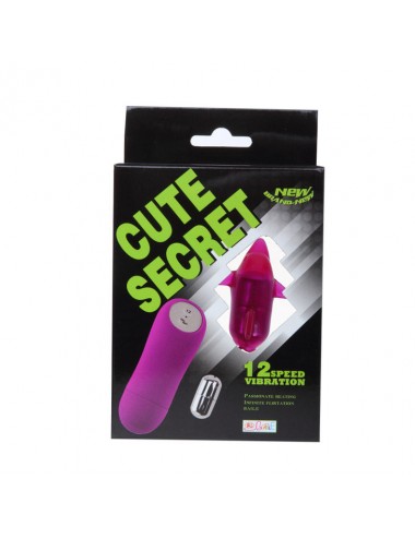 BAILE - CUTE SECRET DOLFIN VIBRATOR 12V