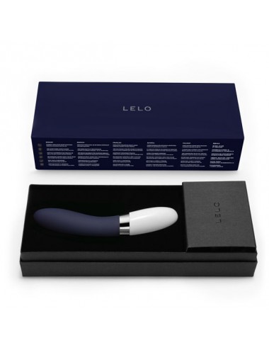 LELO LIV 2 VIBRATOR BLUE
