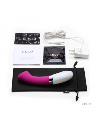 LELO GIGI 2 VIBRATOR DEEP ROSE