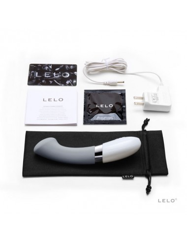 LELO GIGI 2 VIBRATOR COOL GRAY