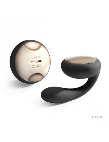 LELO IDA BLACK VIBRATOR