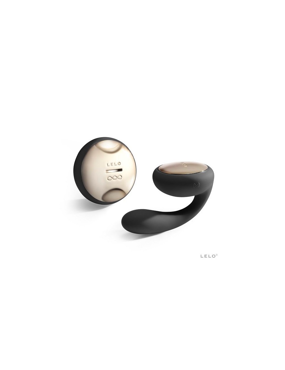 LELO IDA BLACK VIBRATOR LELO IDA BLACK VIBRATOR