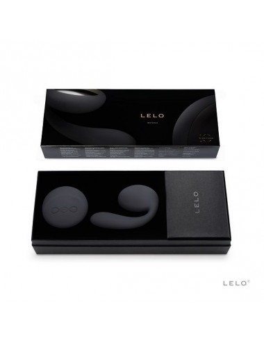 LELO IDA BLACK VIBRATOR