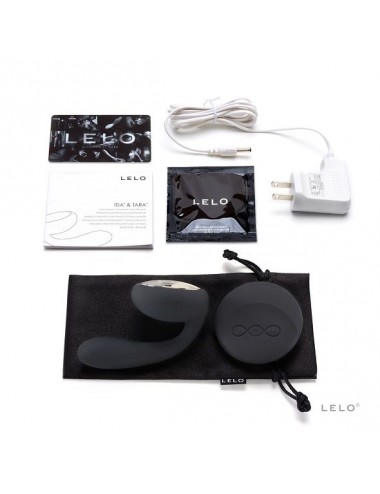 LELO IDA BLACK VIBRATOR