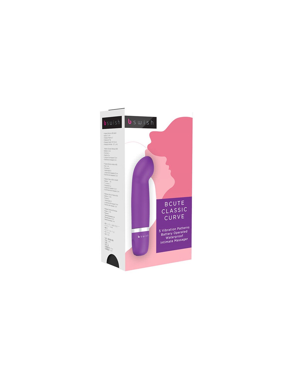 BCUTE CLASSIC CURVE PURPLE B SWISH