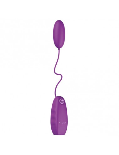 B SWISH BNAUGHTY CLASSIC VIBRATING BULLET PURPLE