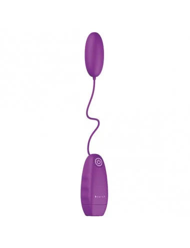 B SWISH BNAUGHTY CLASSIC VIBRATING BULLET PURPLE