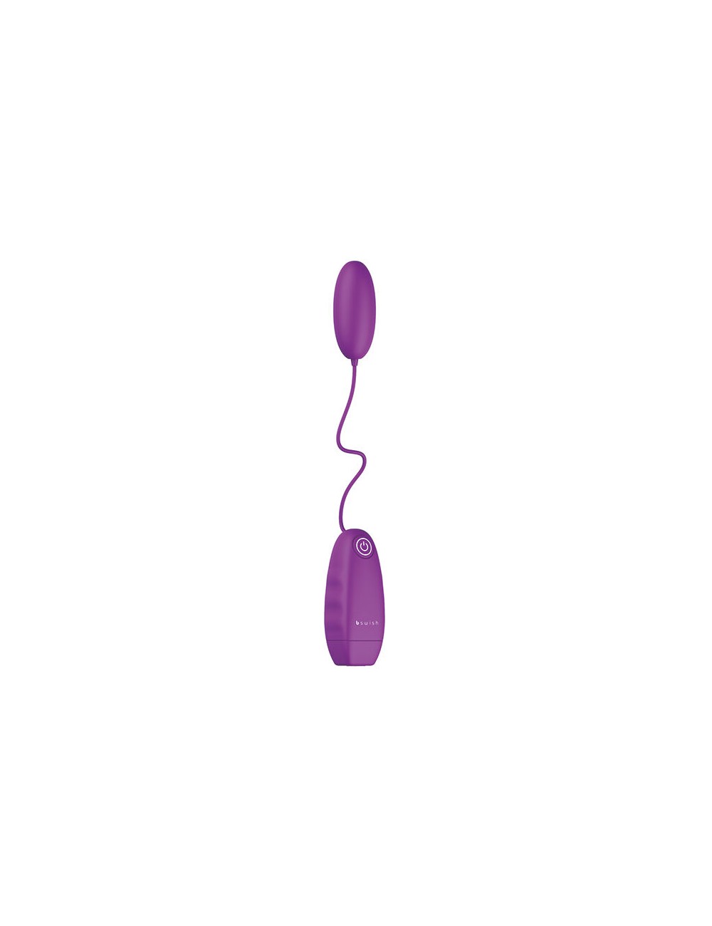 B SWISH BNAUGHTY CLASSIC VIBRATING BULLET PURPLE