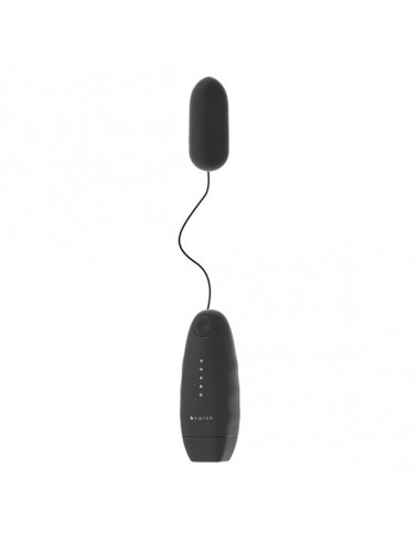 B SWISH BNAUGHTY CLASSIC VIBRATING BULLET BLACK