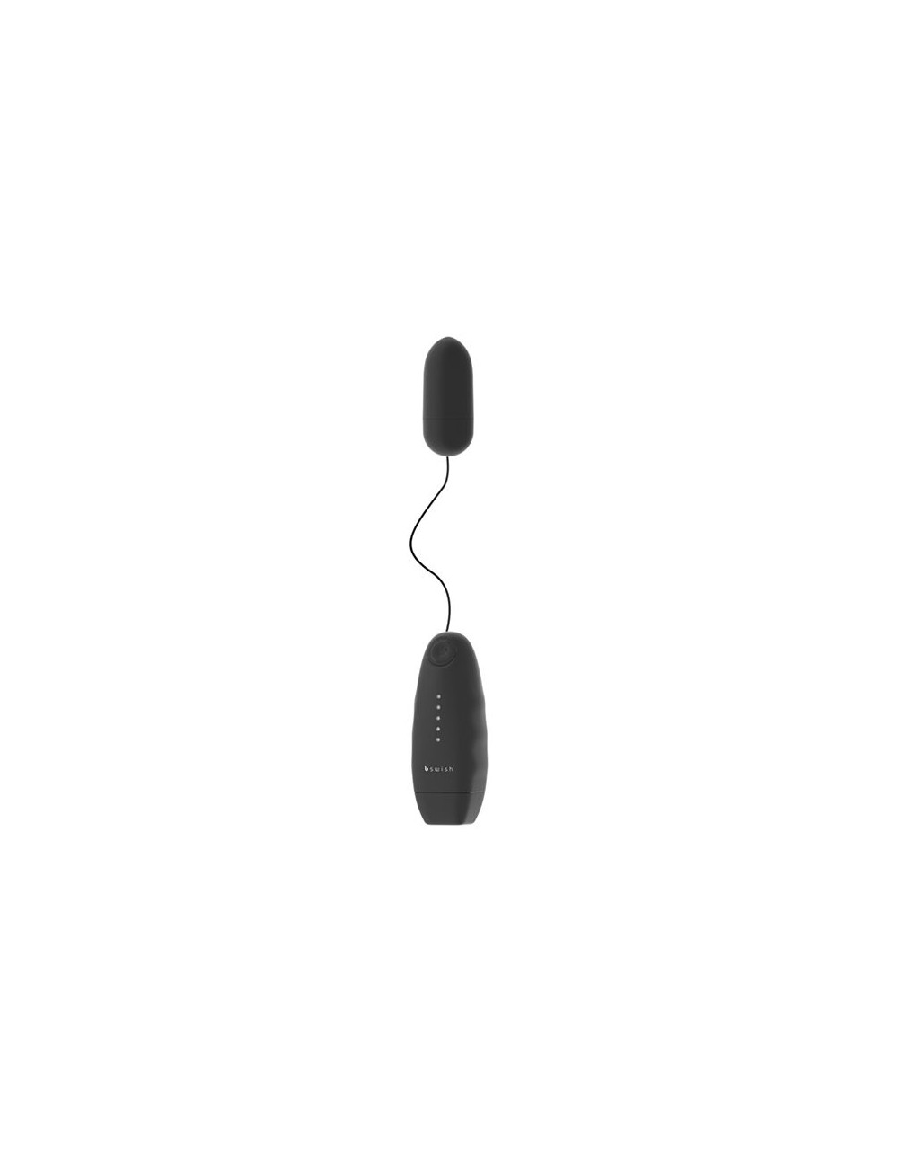 B SWISH BNAUGHTY CLASSIC VIBRATING BULLET BLACK