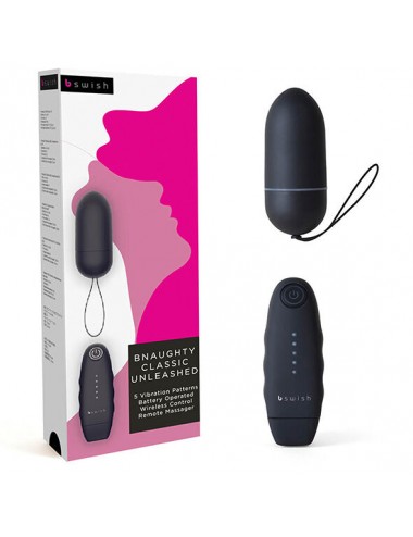 B SWISH - BNAUGHTY CLASSIC UNLEASHED BLACK