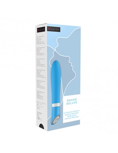 B SWISH - BGOOD DELUXE VIBRATOR BLUE