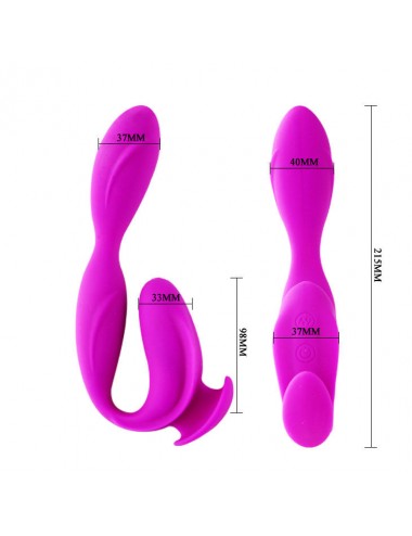 PRETTY LOVE - HIGHGRADE COLBERT LILAC MASSAGER