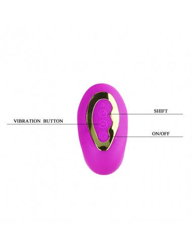 PRETTY LOVE - HIGHGRADE COLBERT LILAC MASSAGER