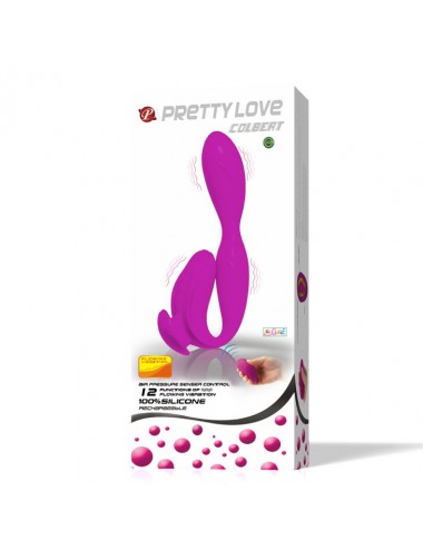 PRETTY LOVE - HIGHGRADE COLBERT LILAC MASSAGER