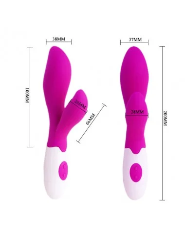 PRETTY LOVE - VIBRATOR STIMULATOR NEWMAN
