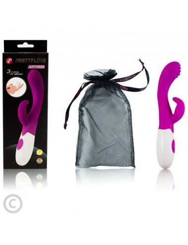 PRETTY LOVE ARTHUR VIBRATOR PURPLE