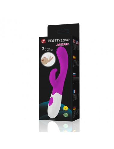 PRETTY LOVE - FLIRTATION ARTHUR VIBRATOR