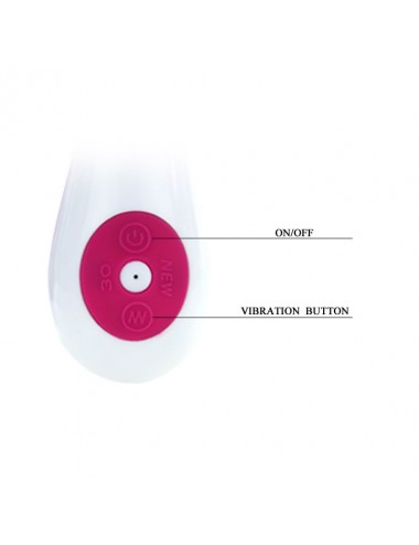 PRETTY LOVE - FLIRTATION VIBRATOR WITH RABBIT GENE