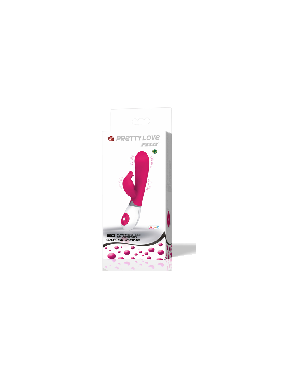 PRETTY LOVE FLIRTATION-  FELIX VIBRATOR