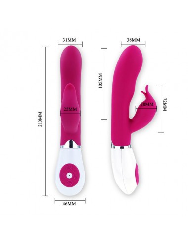PRETTY LOVE - FLIRTATION VIBRATOR WITH FELIX STIMULATOR