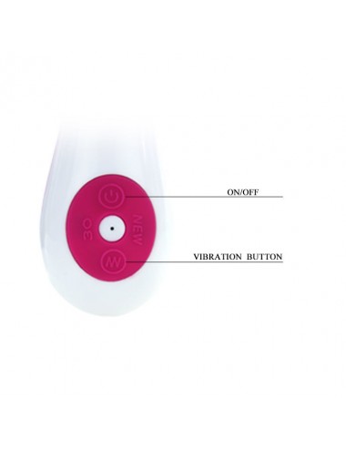 PRETTY LOVE - FLIRTATION VIBRATOR WITH FELIX STIMULATOR