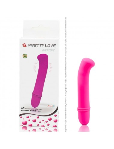 PRETTY LOVE FLIRTATION - ANTONY VIBRATOR PURPLE