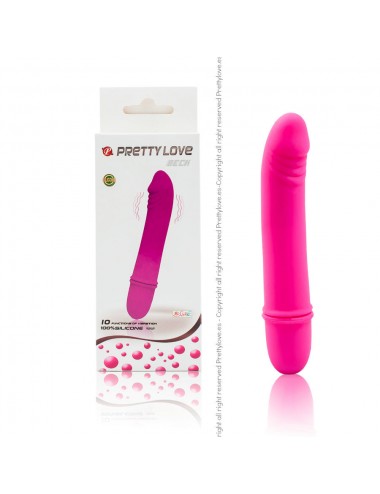 PRETTY LOVE FLIRTATION - BECK VIBRATOR PURPLE